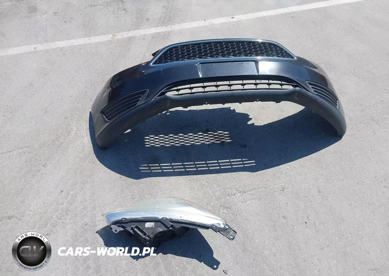2015 Ford Focus Se VIN:1FADP3K20FL326987 - 12