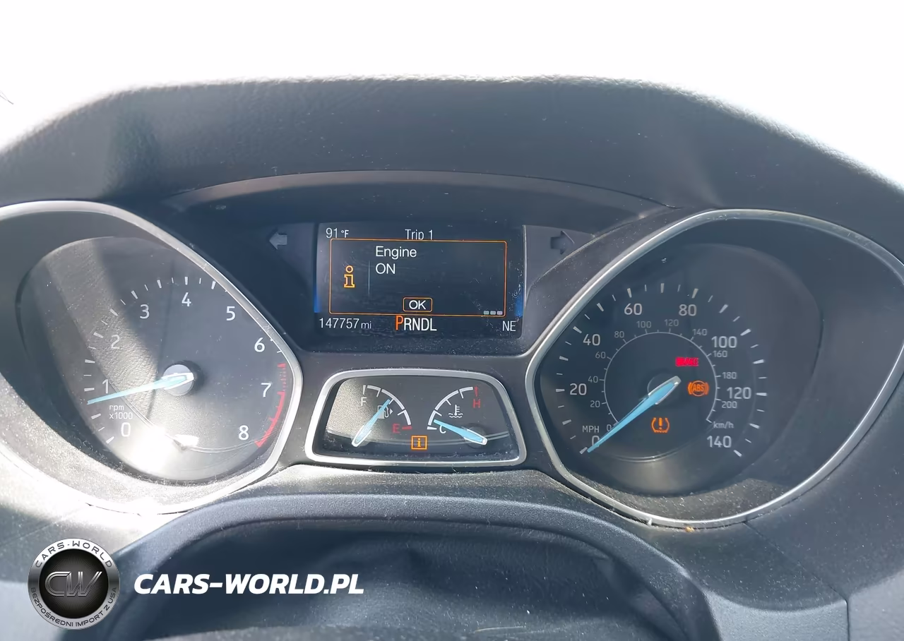 2015 Ford Focus Se VIN:1FADP3K20FL326987 - 7
