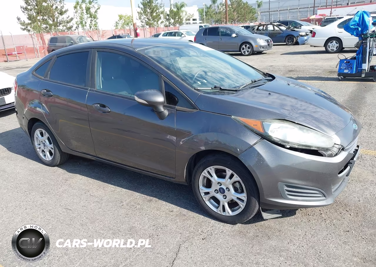 2015 Ford Fiesta Se VIN:3FADP4BJ8FM195822 - 1
