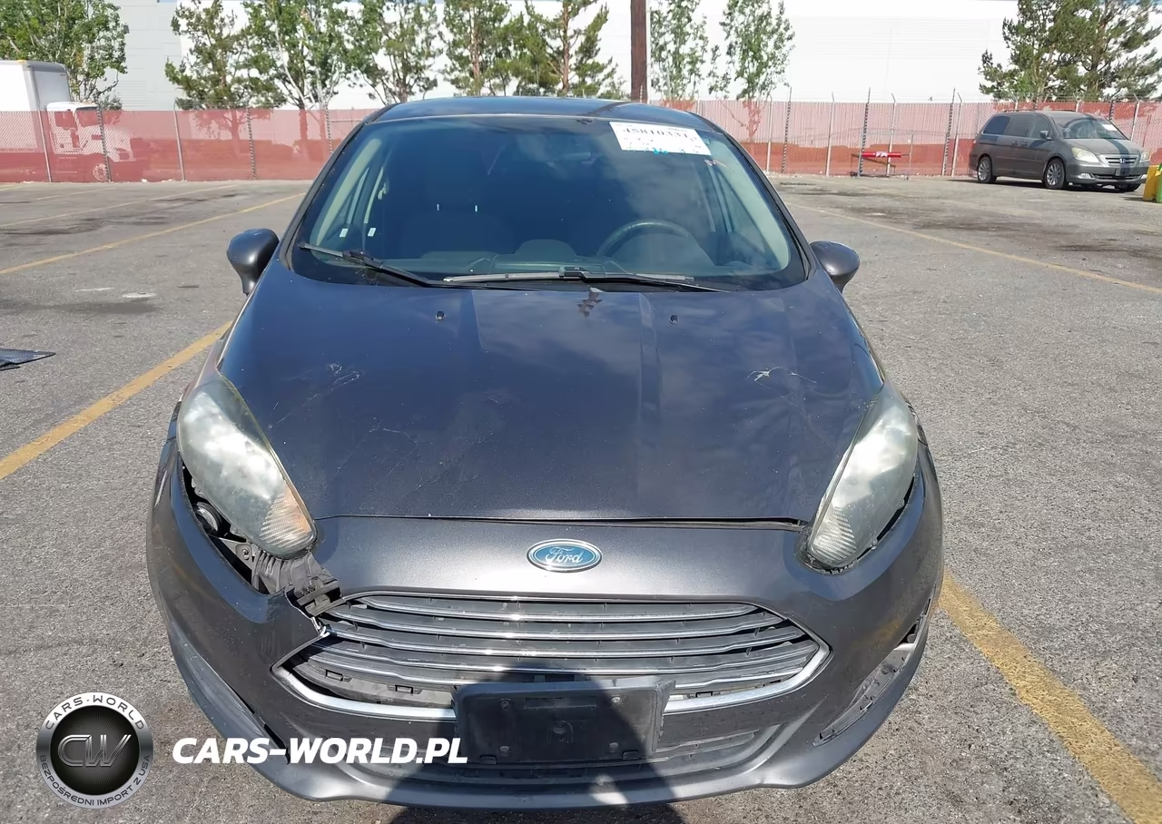 2015 Ford Fiesta Se VIN:3FADP4BJ8FM195822 - 12