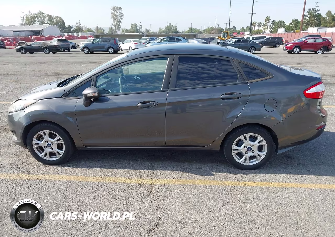 2015 Ford Fiesta Se VIN:3FADP4BJ8FM195822 - 14