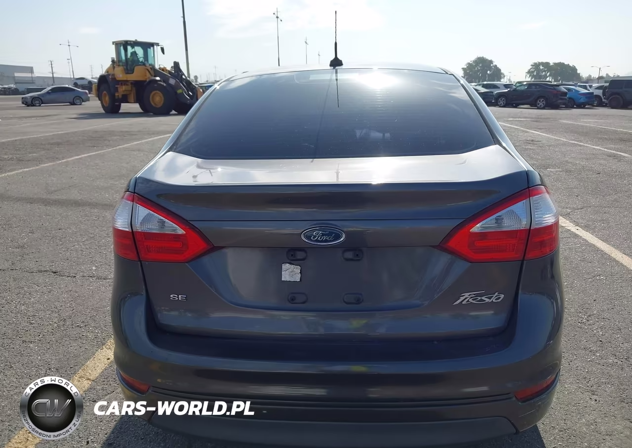 2015 Ford Fiesta Se VIN:3FADP4BJ8FM195822 - 16