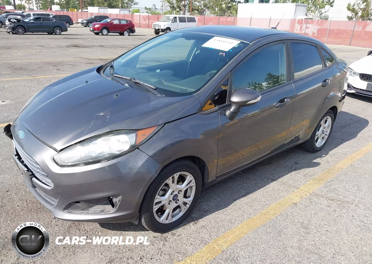 2015 Ford Fiesta Se VIN:3FADP4BJ8FM195822 - 2