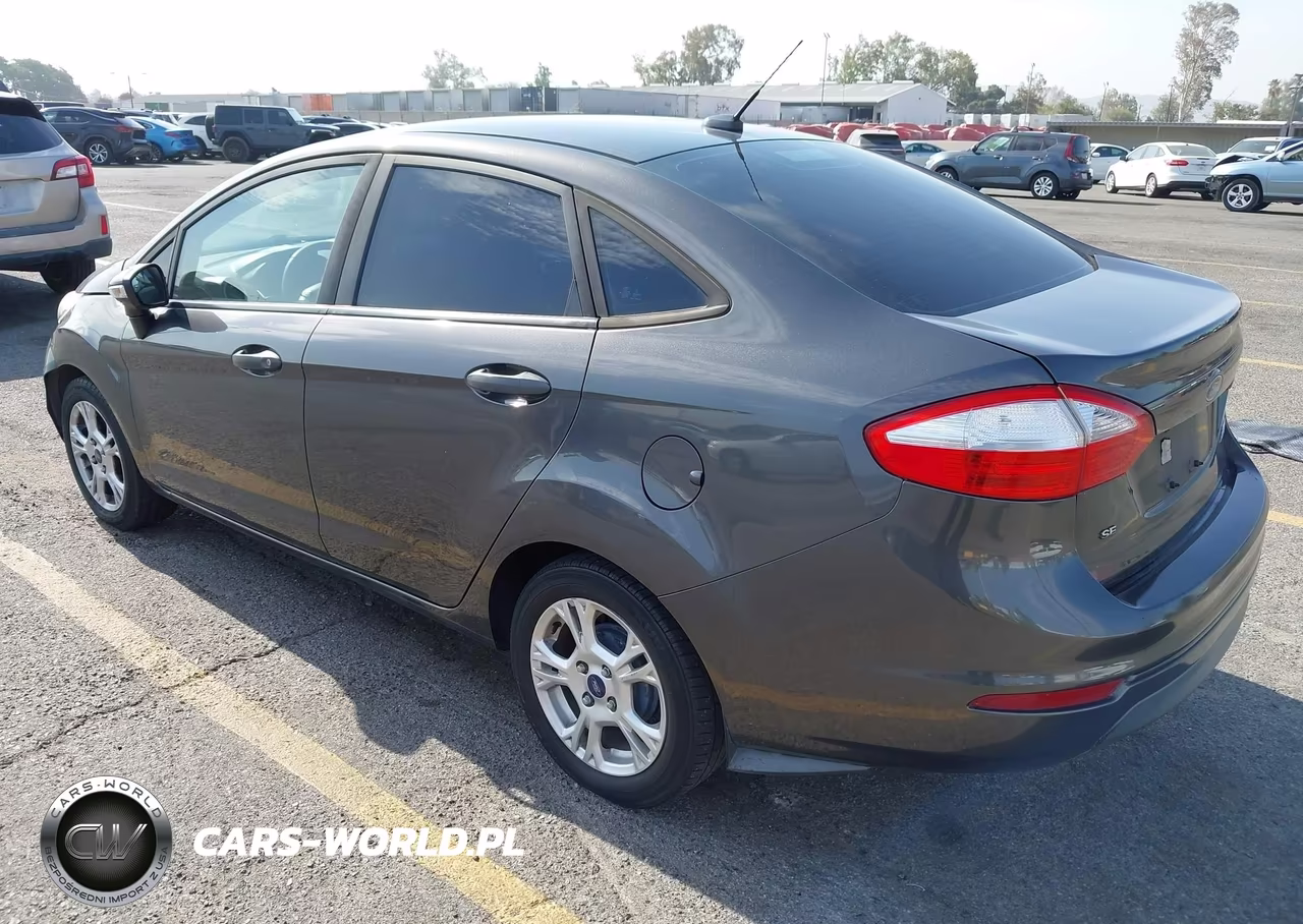 2015 Ford Fiesta Se VIN:3FADP4BJ8FM195822 - 3
