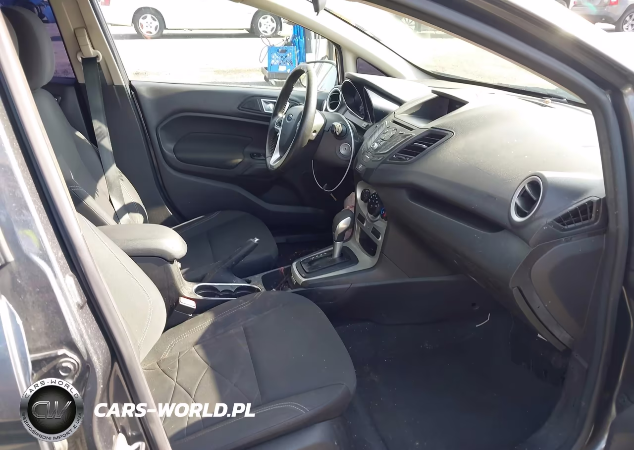 2015 Ford Fiesta Se VIN:3FADP4BJ8FM195822 - 5