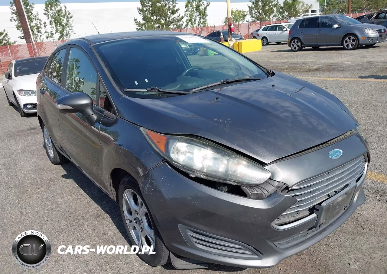2015 Ford Fiesta Se VIN:3FADP4BJ8FM195822 - 6