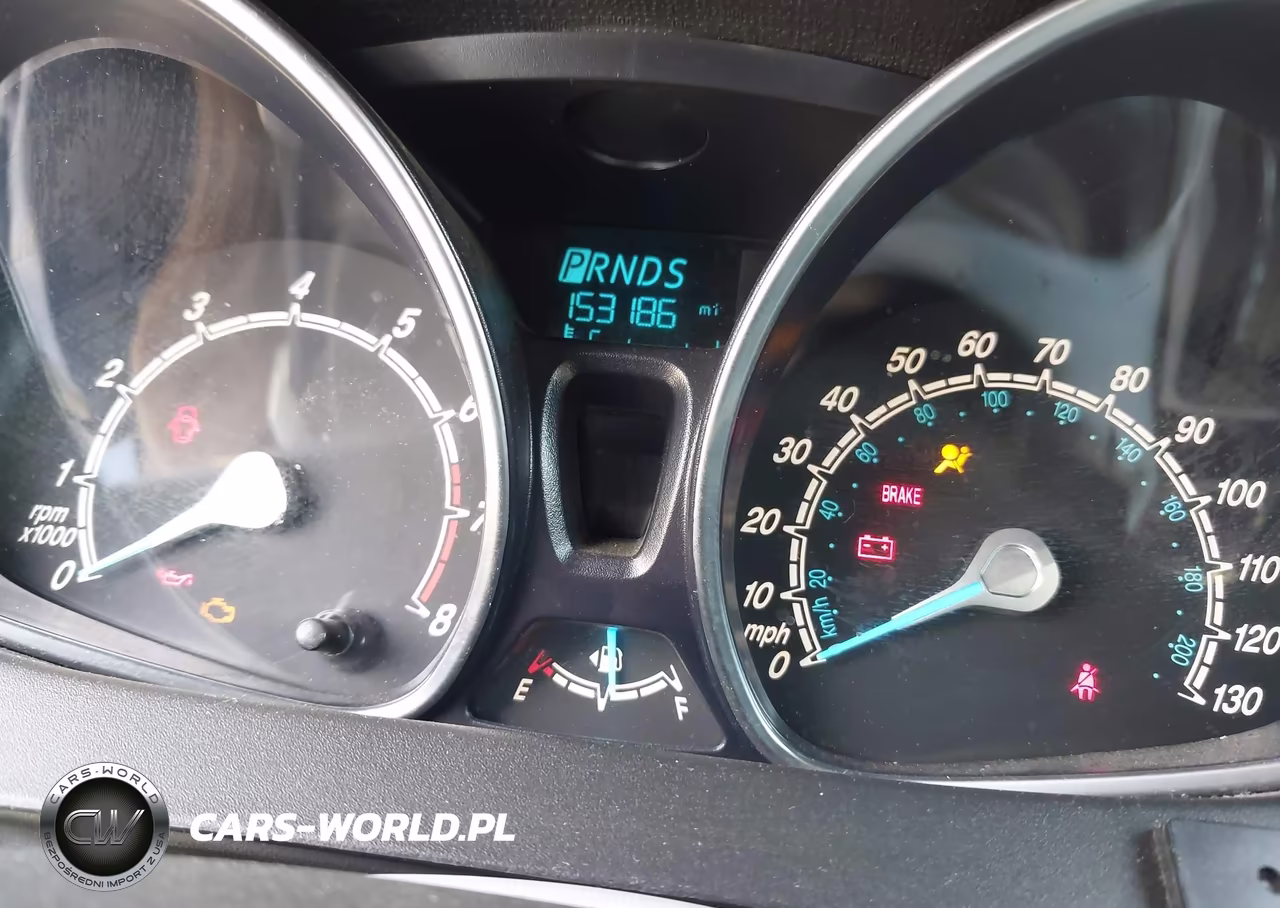 2015 Ford Fiesta Se VIN:3FADP4BJ8FM195822 - 7