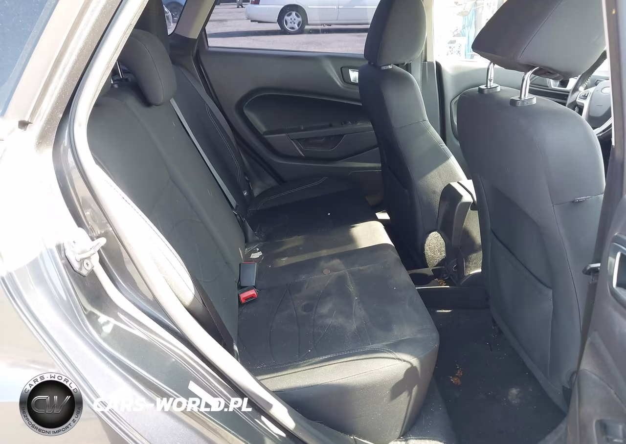 2015 Ford Fiesta Se VIN:3FADP4BJ8FM195822 - 8