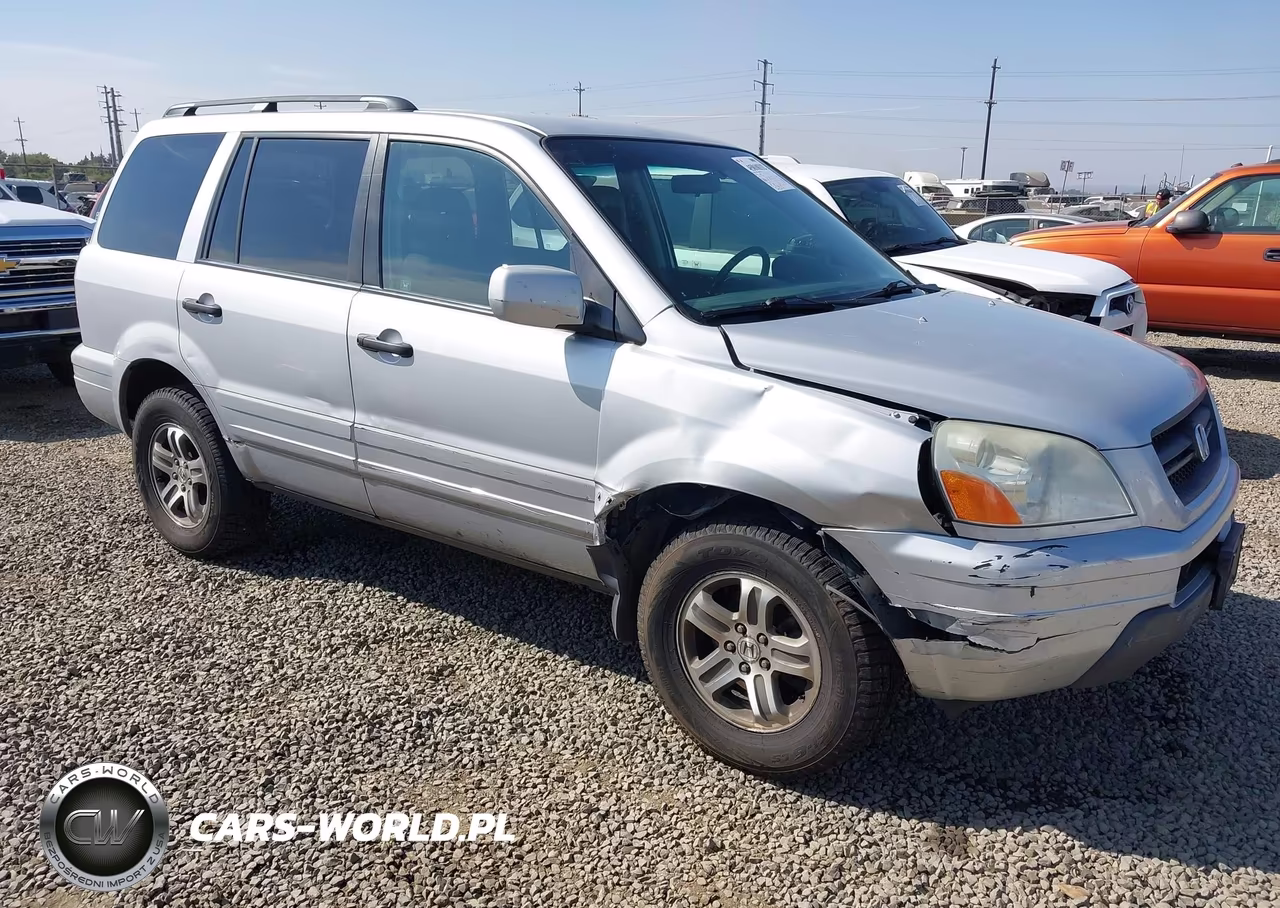 2004 Honda Pilot Ex-L