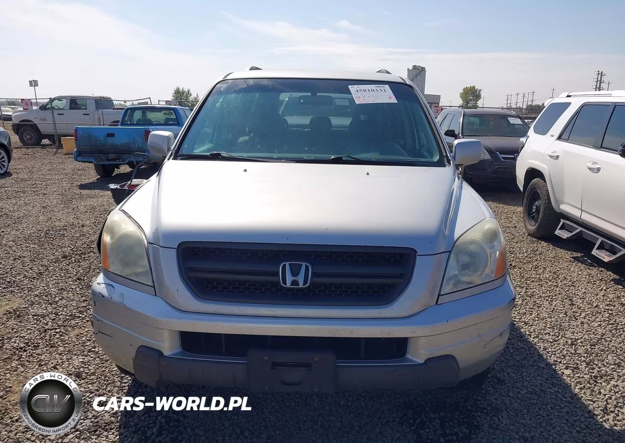 2004 Honda Pilot Ex-L VIN:2HKYF18744H543823 - 12