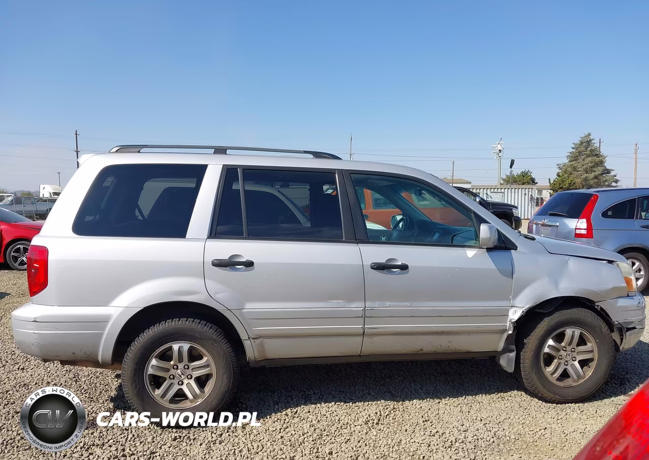 2004 Honda Pilot Ex-L VIN:2HKYF18744H543823 - 13