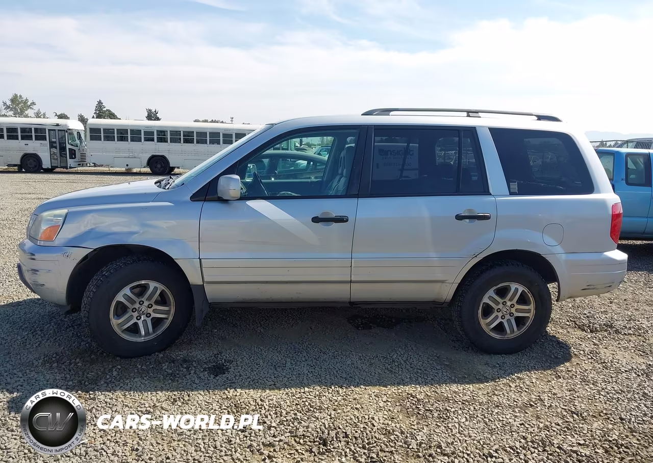 2004 Honda Pilot Ex-L VIN:2HKYF18744H543823 - 14