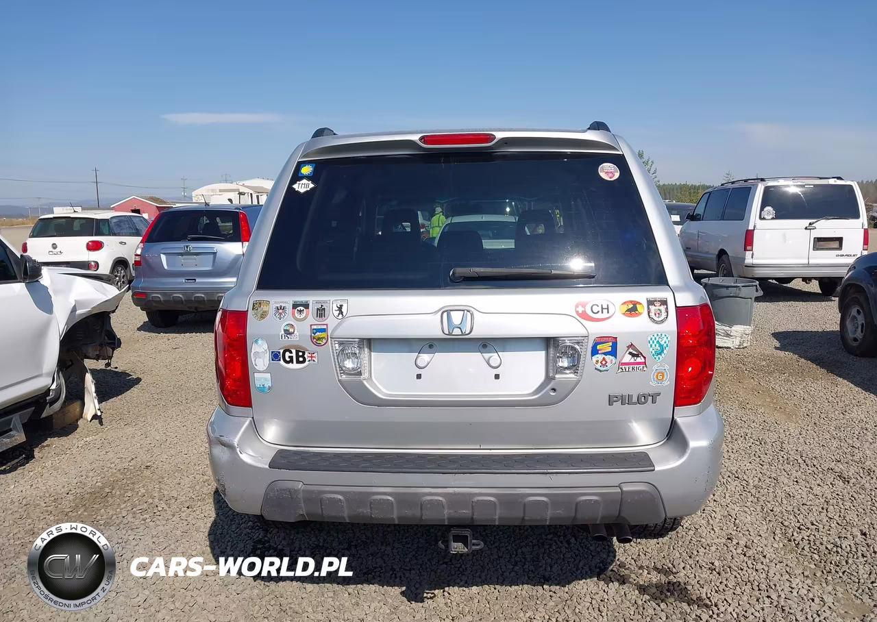 2004 Honda Pilot Ex-L VIN:2HKYF18744H543823 - 16