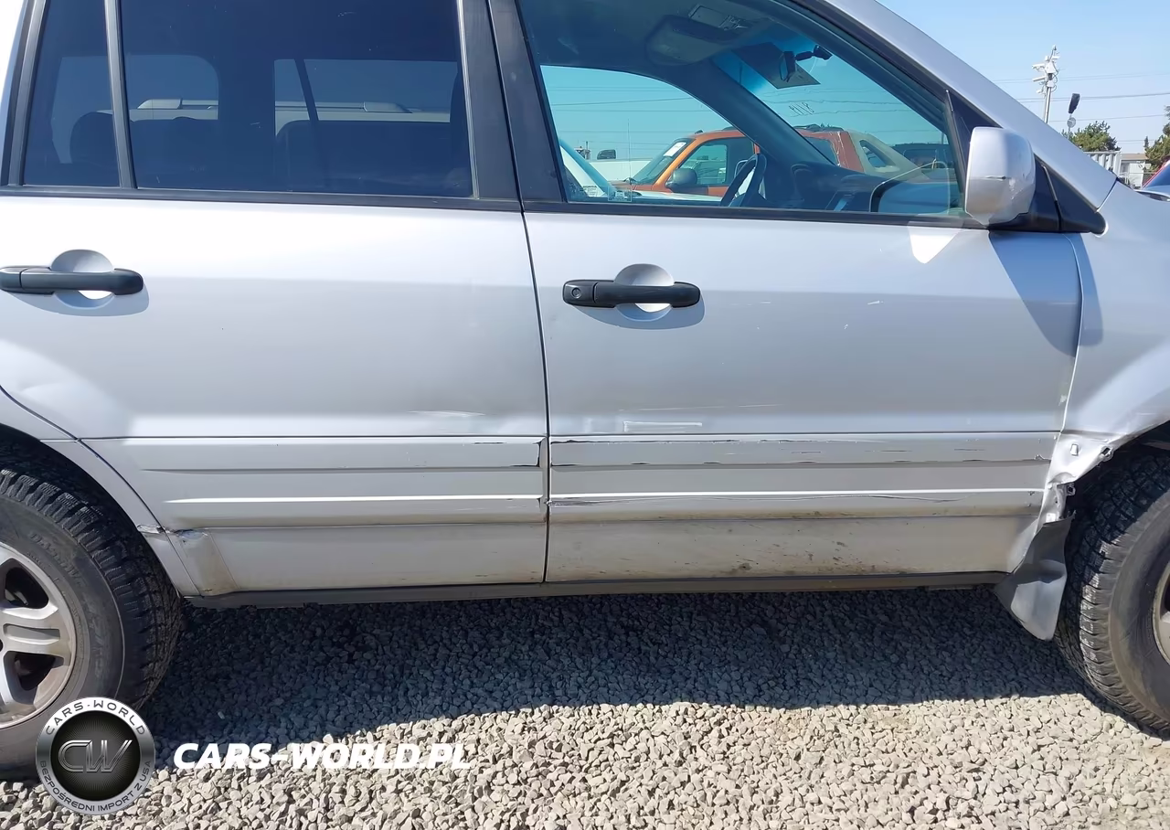 2004 Honda Pilot Ex-L VIN:2HKYF18744H543823 - 19