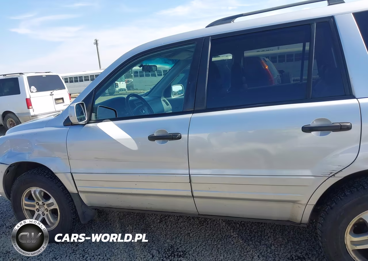 2004 Honda Pilot Ex-L VIN:2HKYF18744H543823 - 21