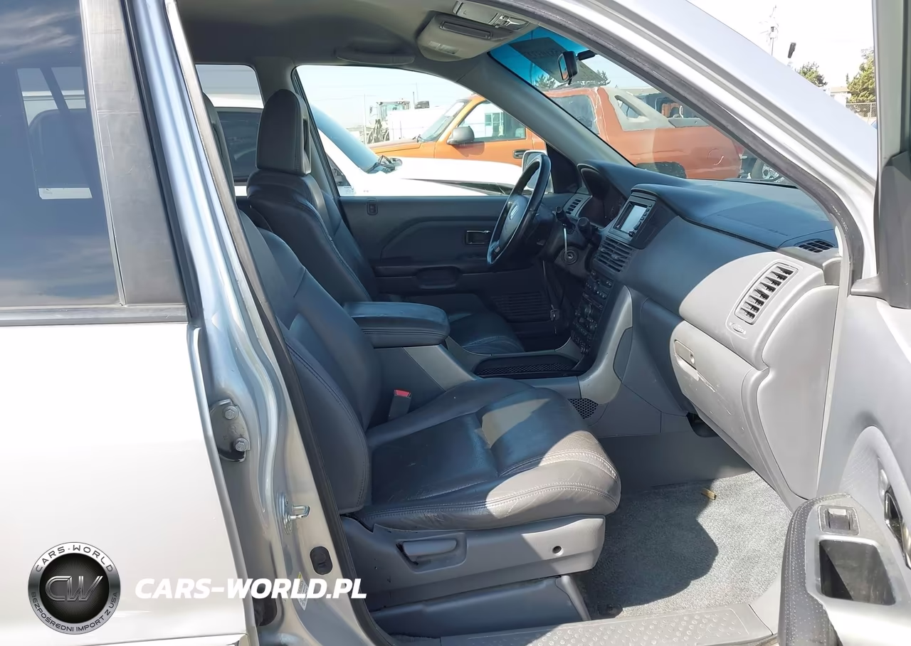 2004 Honda Pilot Ex-L VIN:2HKYF18744H543823 - 5