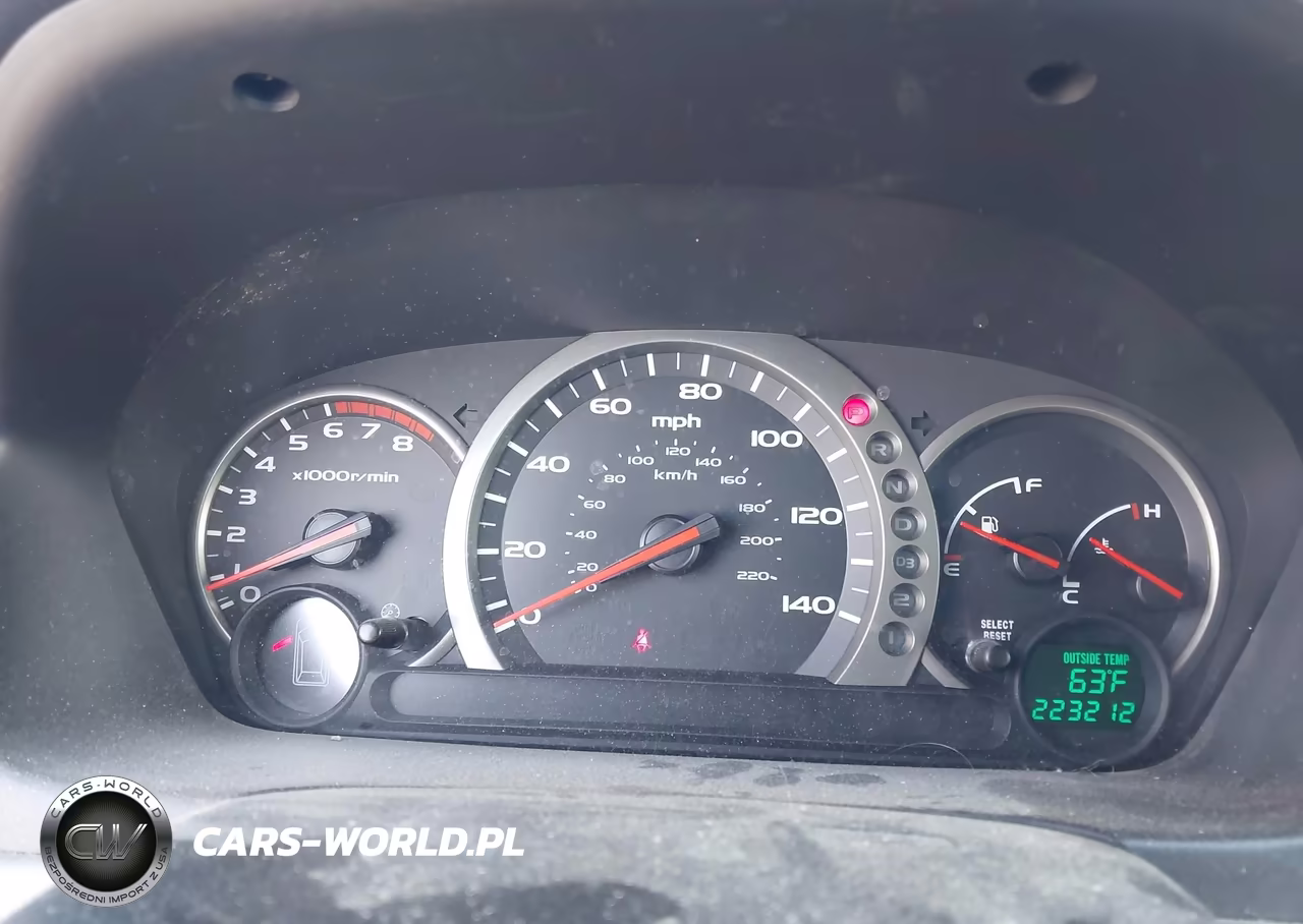 2004 Honda Pilot Ex-L VIN:2HKYF18744H543823 - 7