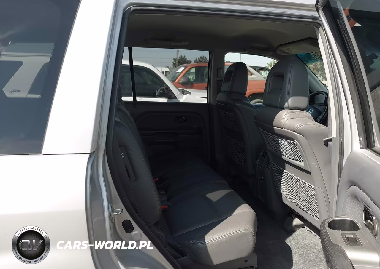 2004 Honda Pilot Ex-L VIN:2HKYF18744H543823 - 8