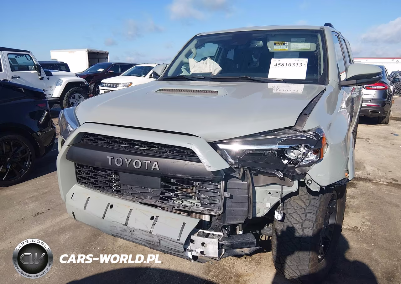 2023 Toyota 4Runner Trd Off Road Premium VIN:JTERU5JR6P6137694 - 6