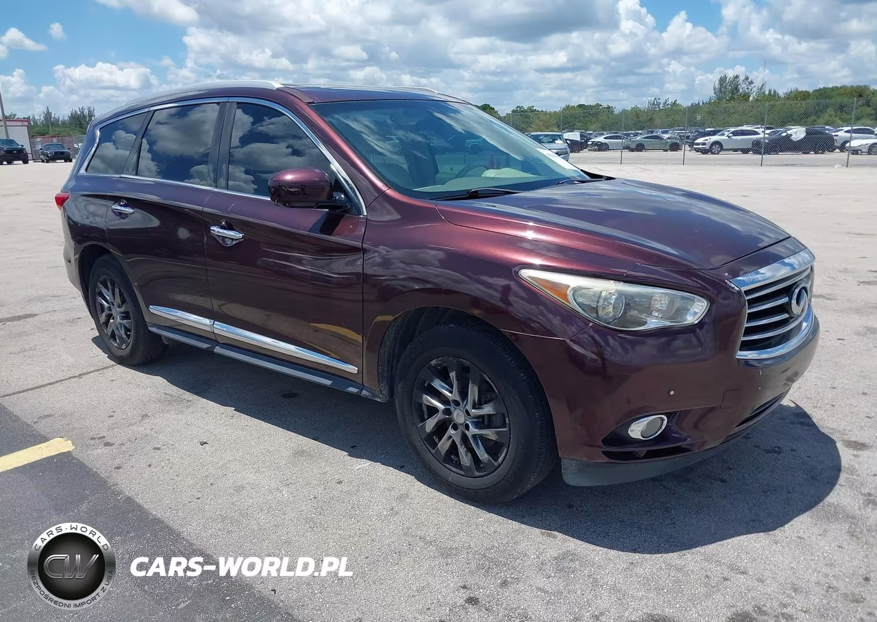 2013 Infiniti Jx35 VIN:5N1AL0MN3DC312315 - 1