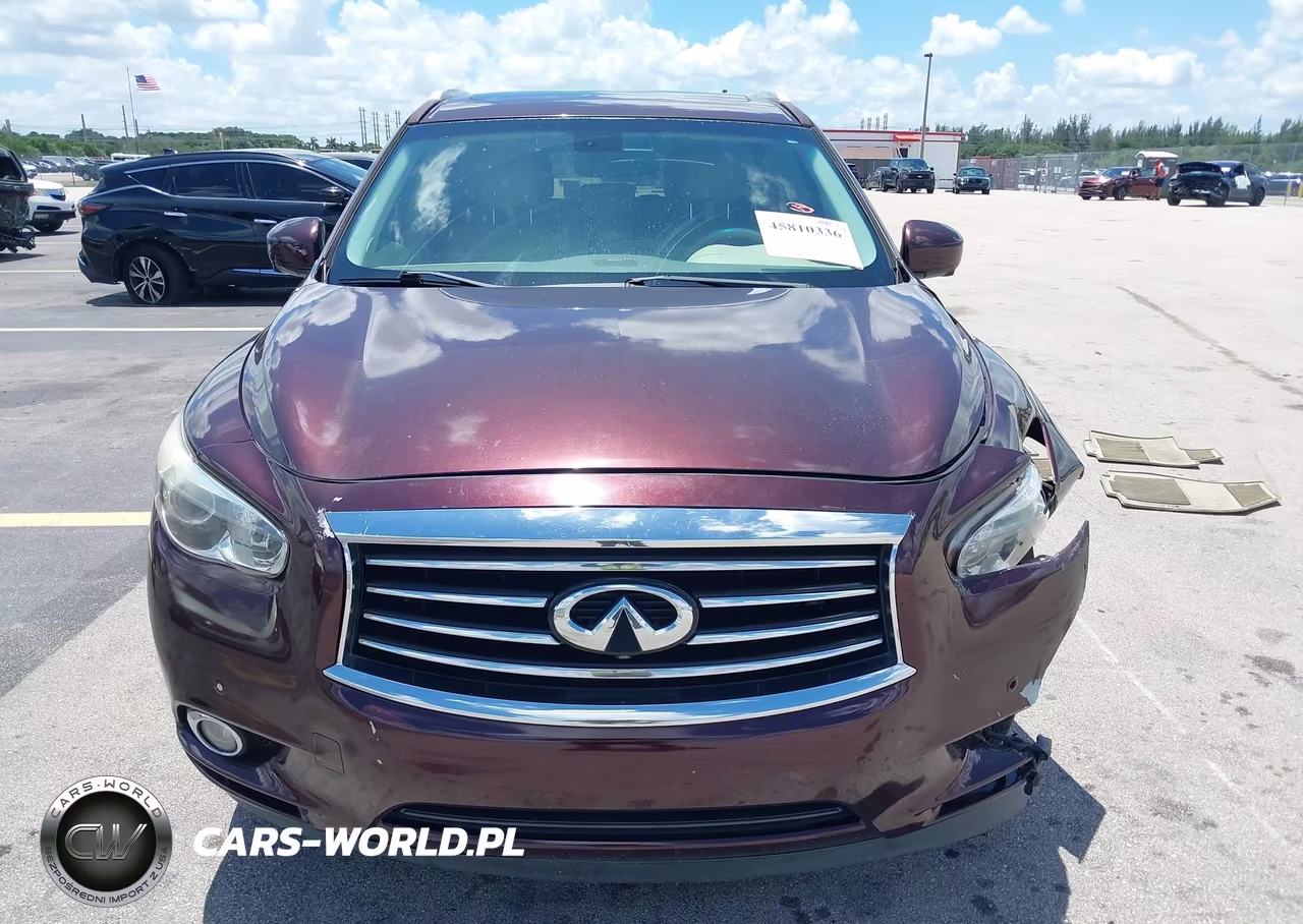 2013 Infiniti Jx35 VIN:5N1AL0MN3DC312315 - 12
