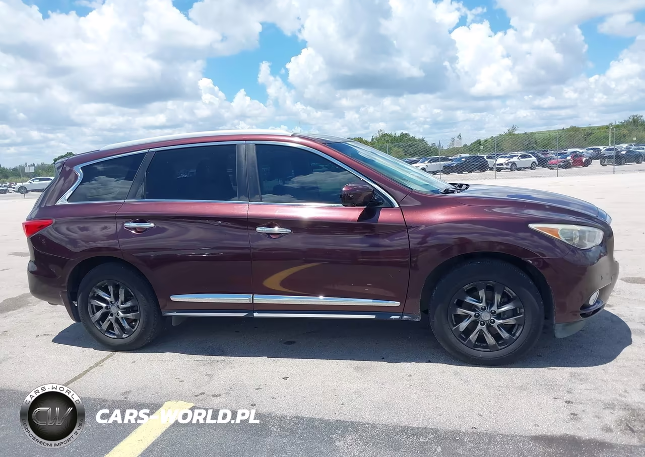 2013 Infiniti Jx35 VIN:5N1AL0MN3DC312315 - 13