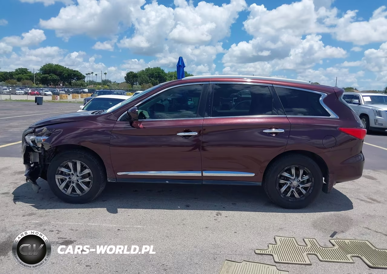 2013 Infiniti Jx35 VIN:5N1AL0MN3DC312315 - 14