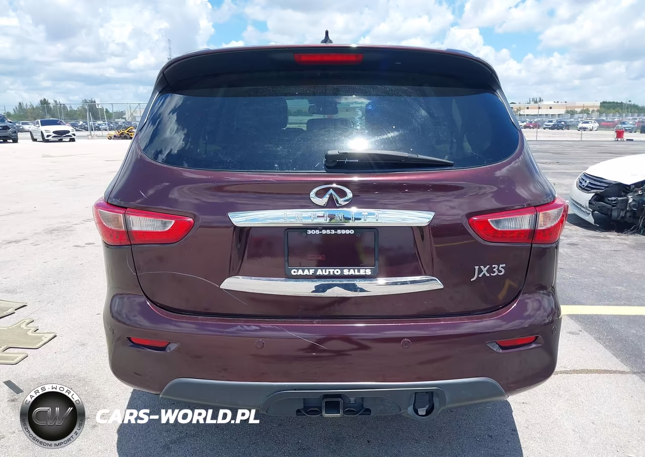 2013 Infiniti Jx35 VIN:5N1AL0MN3DC312315 - 16