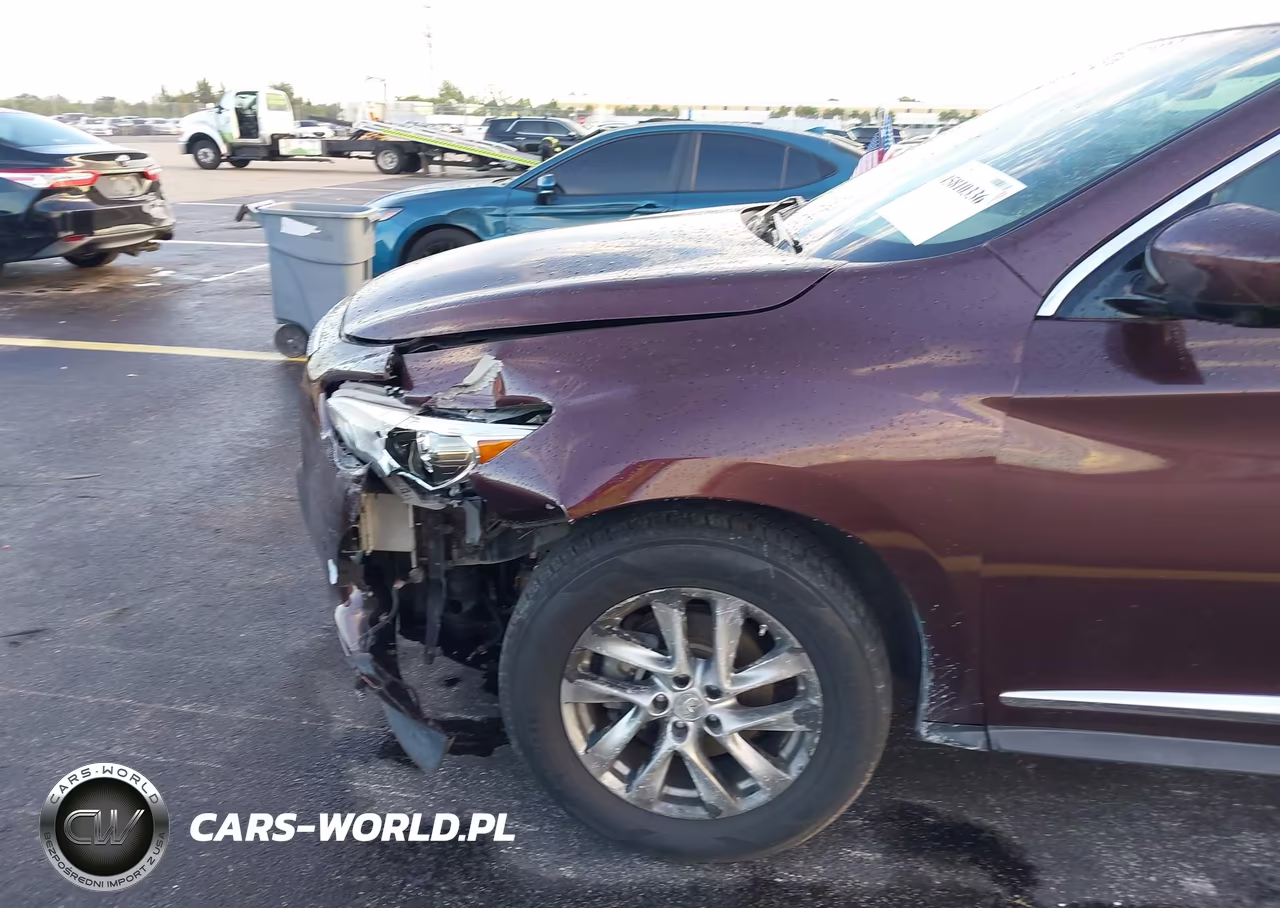 2013 Infiniti Jx35 VIN:5N1AL0MN3DC312315 - 17
