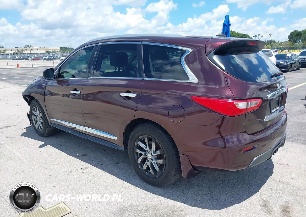 2013 Infiniti Jx35 VIN:5N1AL0MN3DC312315 - 3