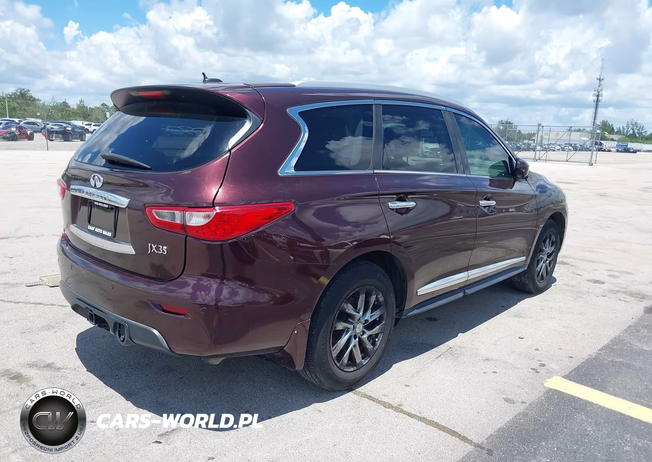 2013 Infiniti Jx35 VIN:5N1AL0MN3DC312315 - 4