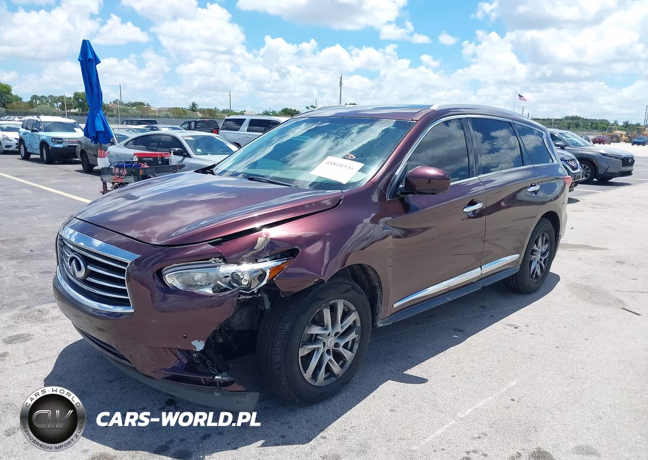 2013 Infiniti Jx35 VIN:5N1AL0MN3DC312315 - 6