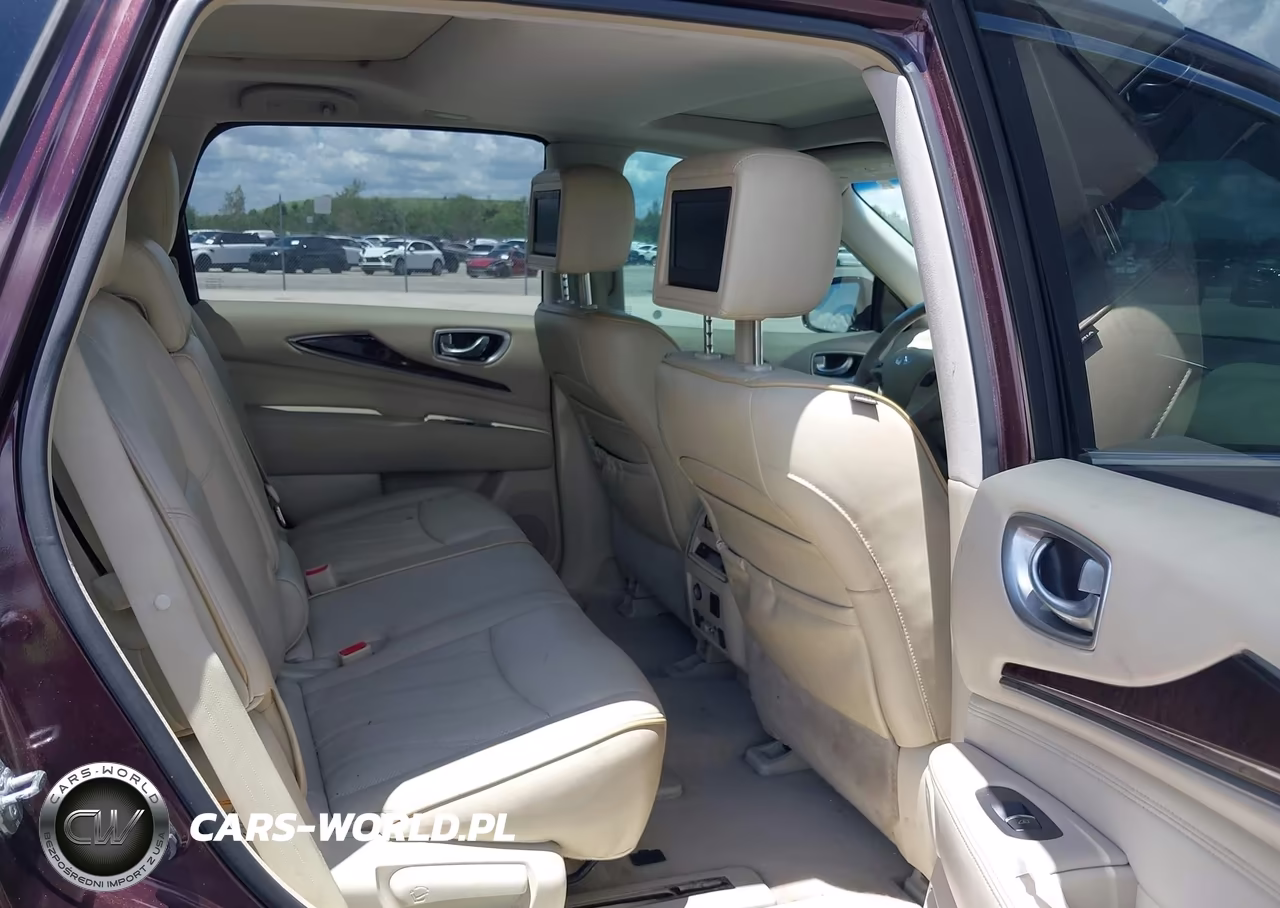2013 Infiniti Jx35 VIN:5N1AL0MN3DC312315 - 8