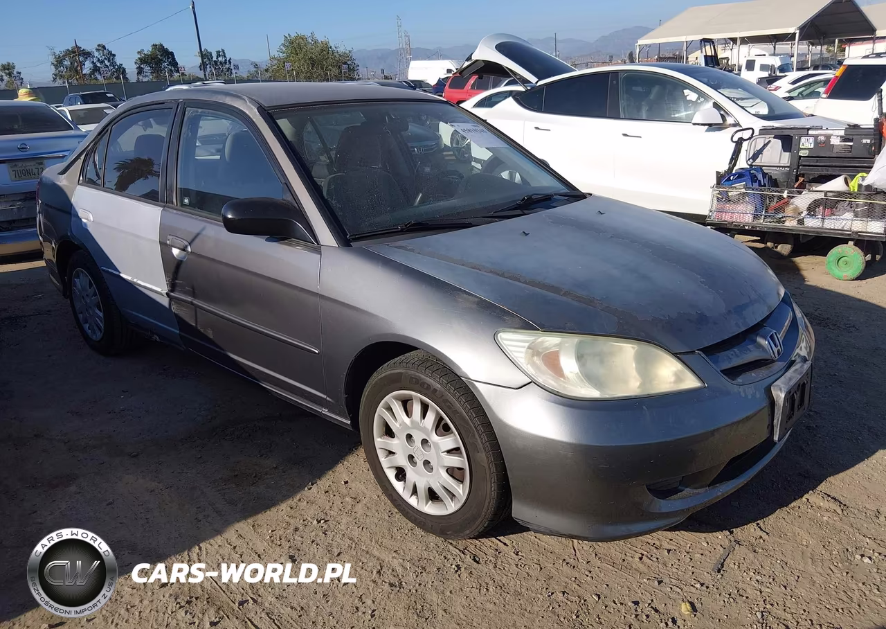 2004 Honda Civic Lx