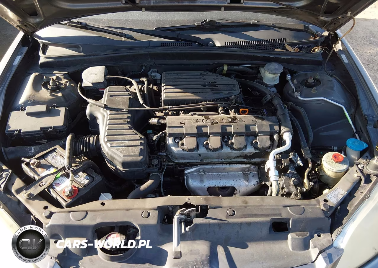 2004 Honda Civic Lx VIN:2HGES16504H519884 - 10