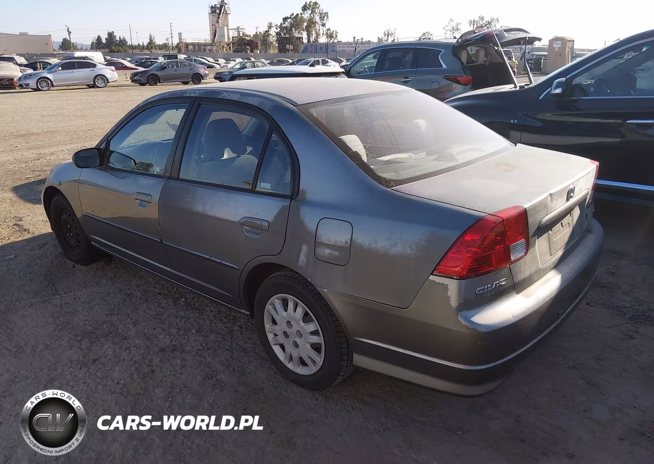 2004 Honda Civic Lx VIN:2HGES16504H519884 - 3