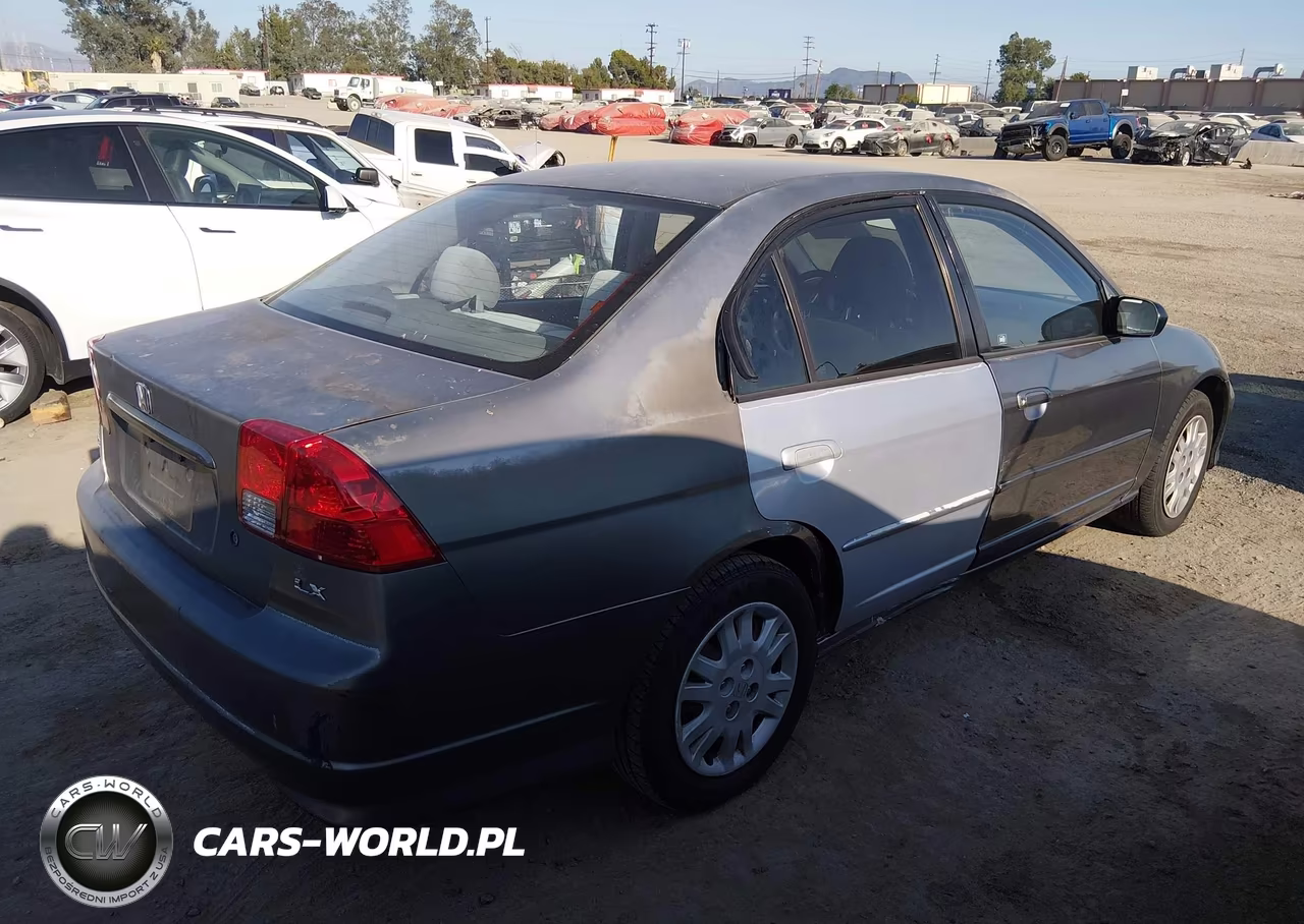 2004 Honda Civic Lx VIN:2HGES16504H519884 - 4