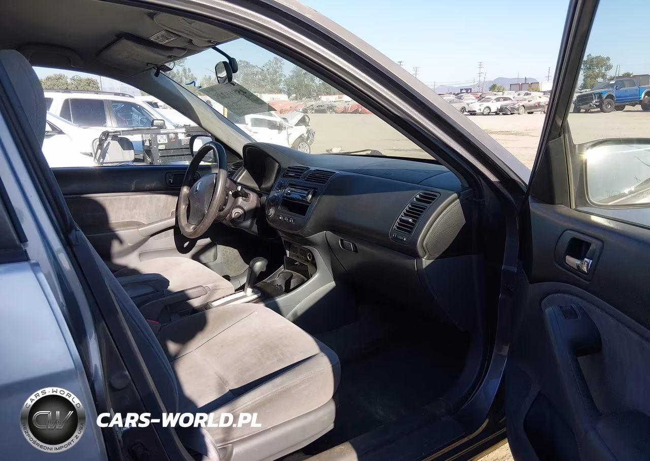 2004 Honda Civic Lx VIN:2HGES16504H519884 - 5