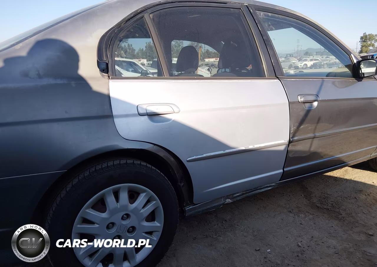 2004 Honda Civic Lx VIN:2HGES16504H519884 - 6