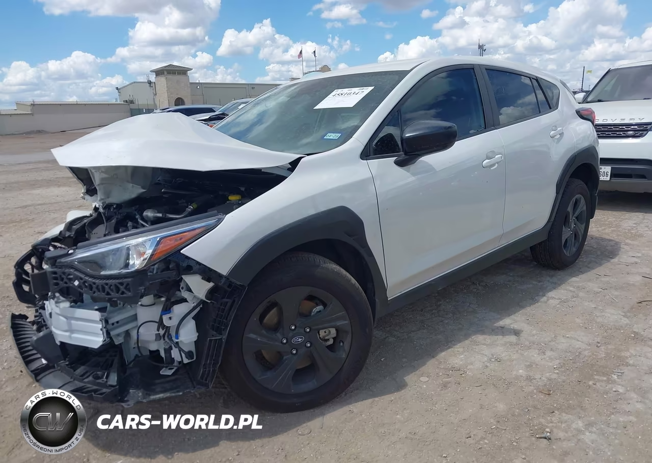 2026 Subaru Crosstrek VIN:4S4GUHB68T3765393 - 2