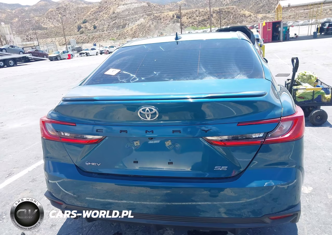 2025 Toyota Camry Se VIN:4T1DAACKXSU197753 - 15