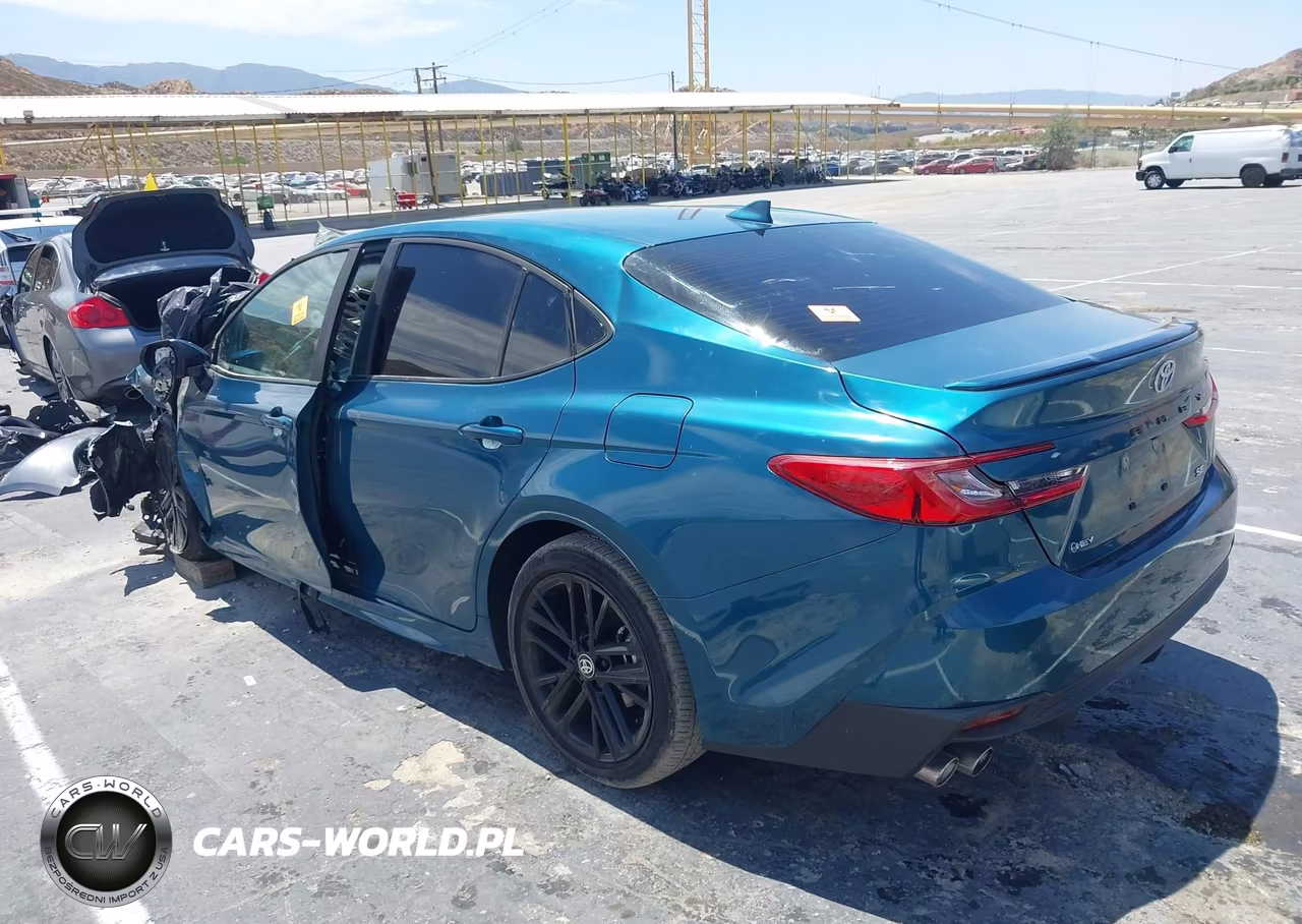 2025 Toyota Camry Se VIN:4T1DAACKXSU197753 - 3