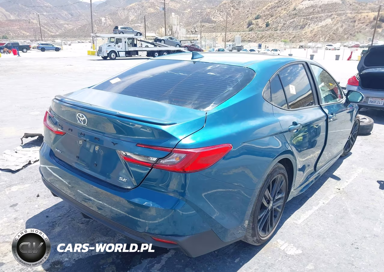 2025 Toyota Camry Se VIN:4T1DAACKXSU197753 - 4