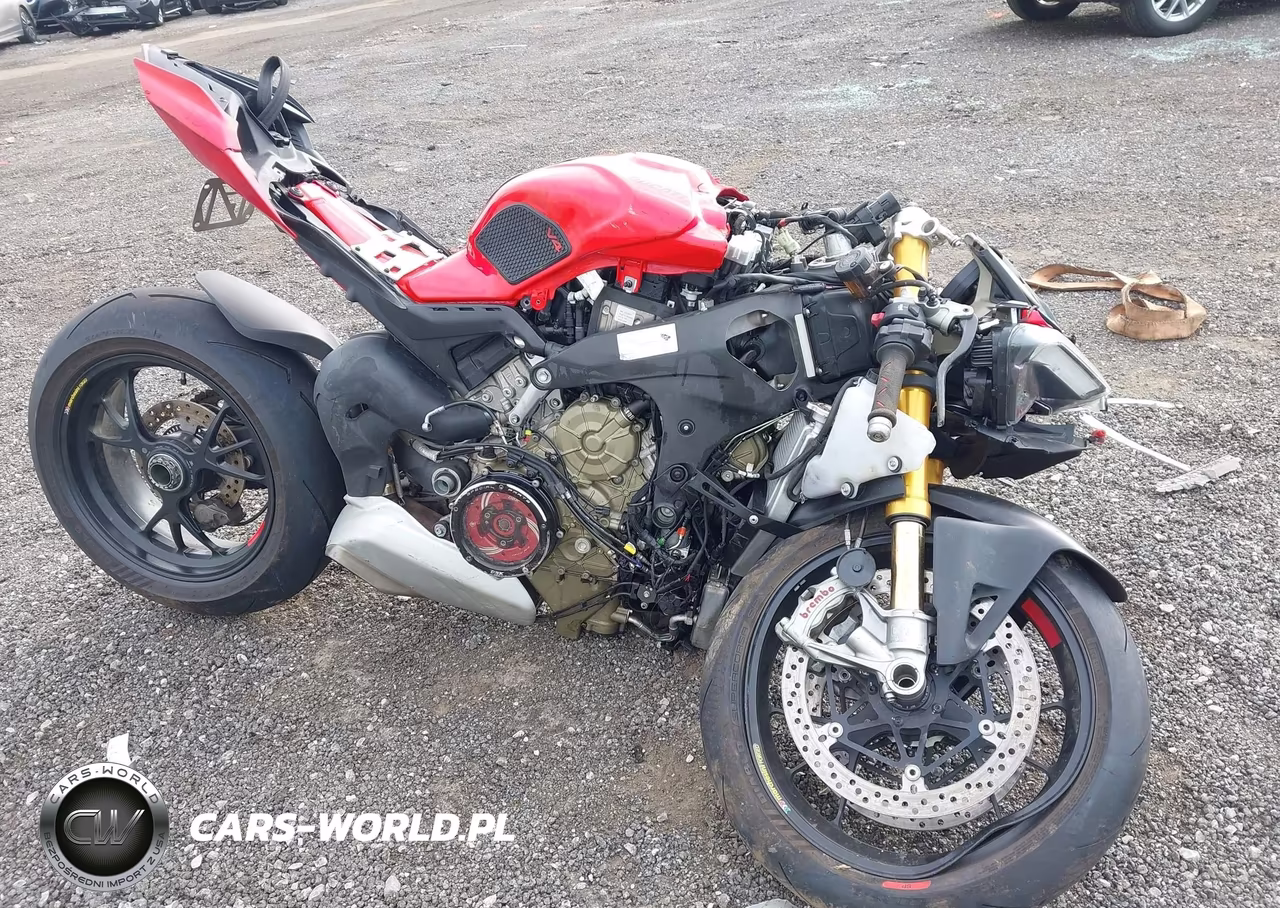 2023 Ducati Panigale V4S VIN:ZDMDAGWW7PB005153 - 12