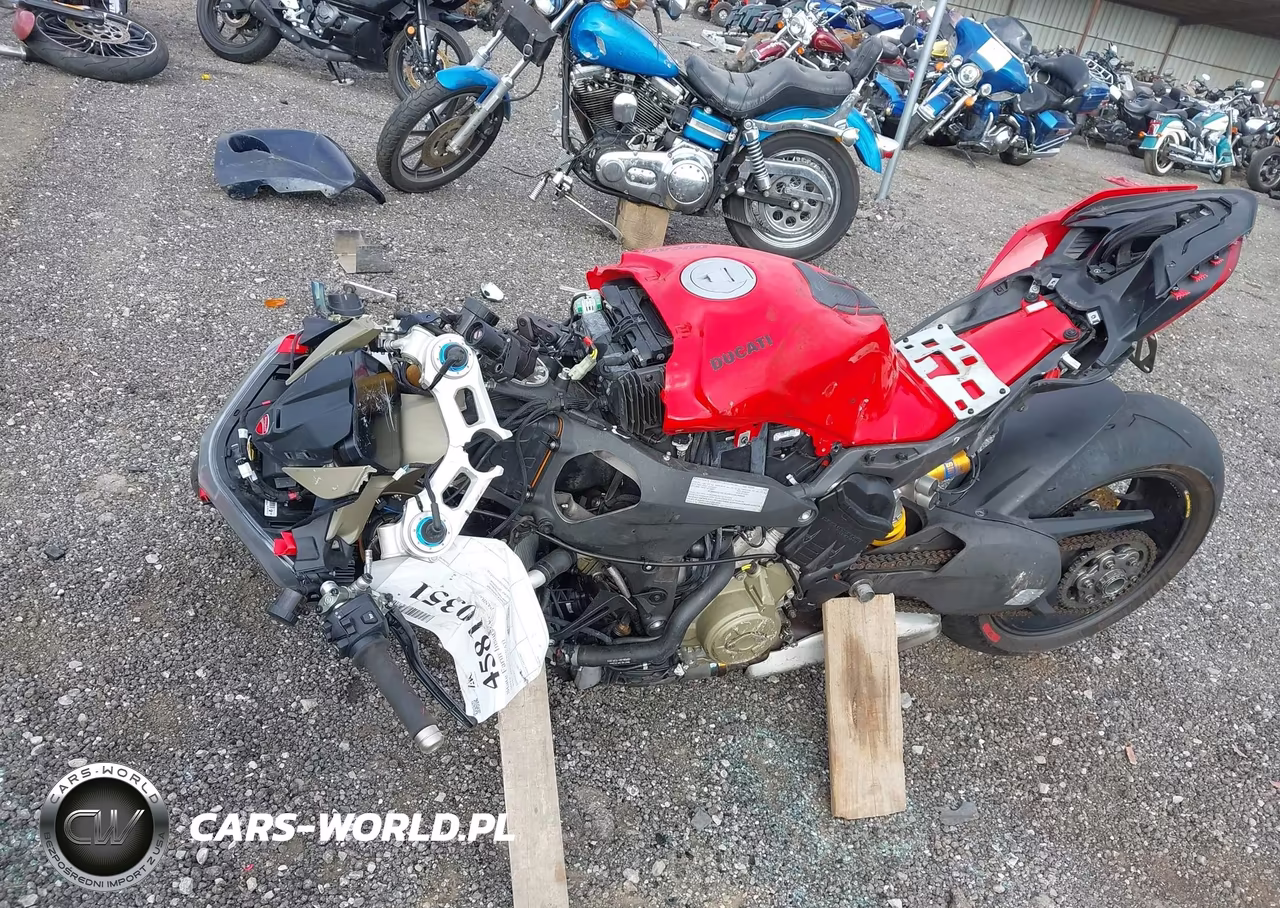 2023 Ducati Panigale V4S VIN:ZDMDAGWW7PB005153 - 13