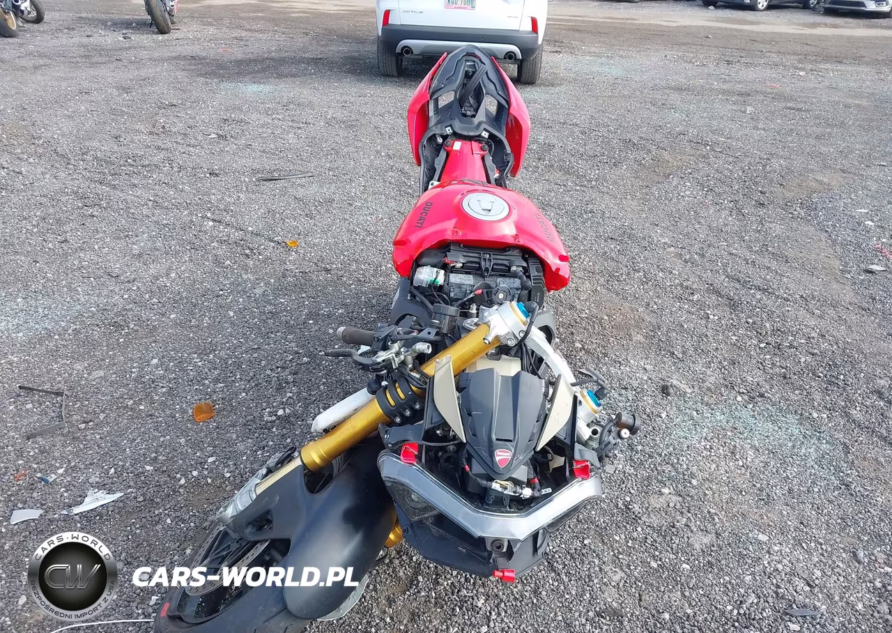 2023 Ducati Panigale V4S VIN:ZDMDAGWW7PB005153 - 5