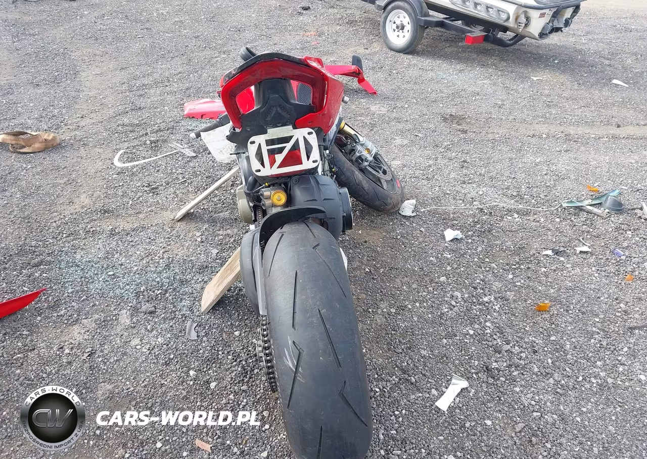 2023 Ducati Panigale V4S VIN:ZDMDAGWW7PB005153 - 6