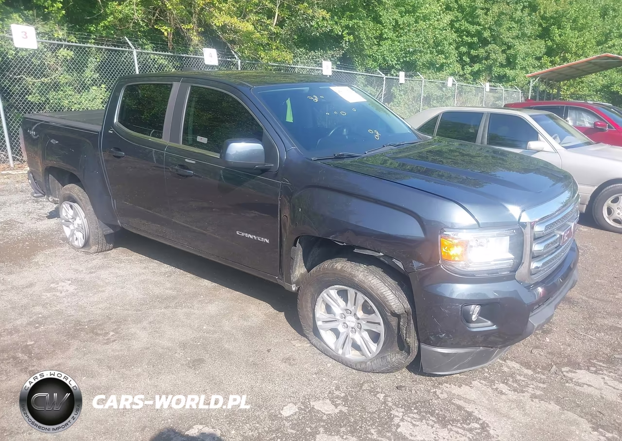 2019 GMC Canyon Sle