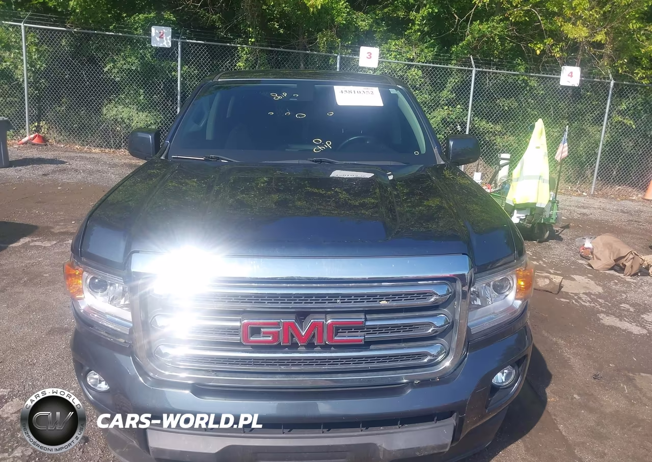 2019 GMC Canyon Sle VIN:1GTG6CEN2K1271562 - 12