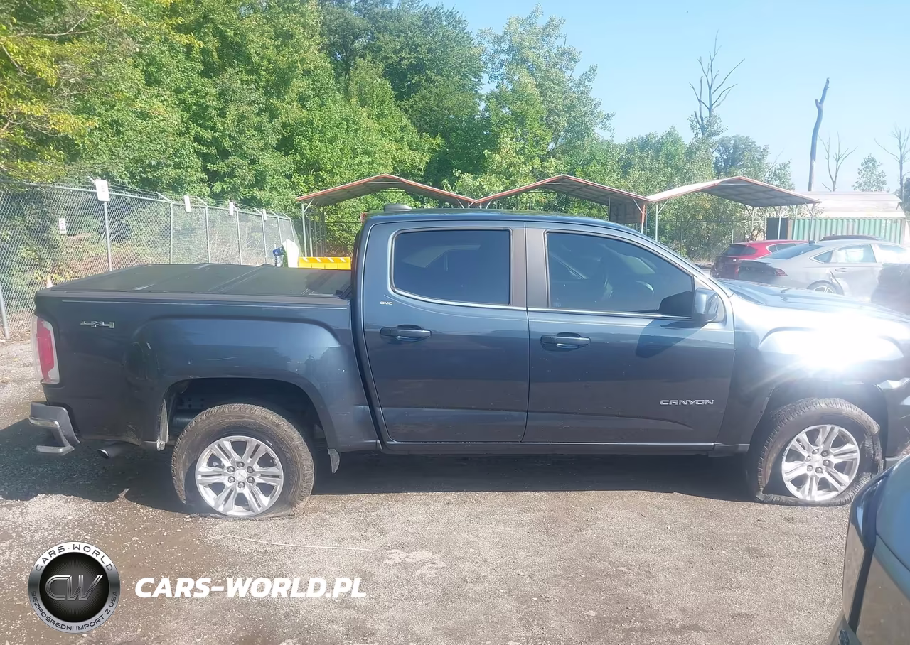 2019 GMC Canyon Sle VIN:1GTG6CEN2K1271562 - 13